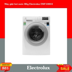 Máy giặt hơi nước 8Kg Electrolux EWF10844