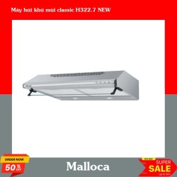 Máy hút khử mùi classic H322.7 NEW