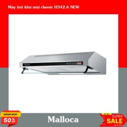 Máy hút khử mùi classic H342.6 NEW