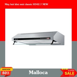 Máy hút khử mùi classic H342.7 NEW