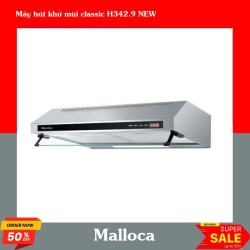 Máy hút khử mùi classic H342.9 NEW