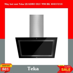 Máy hút mùi Teka QUADRO DLV 998 BK 40437210