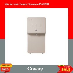 Máy lọc nước Coway Cinnamon P-6320R