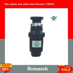 Máy nghiền thực phẩm thừa Romatex CMD36
