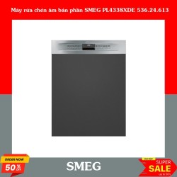 Máy rửa chén âm bán phần SMEG PL4338XDE 536.24.613