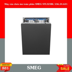 Máy rửa chén âm toàn phần SMEG STL323BL 536.24.621