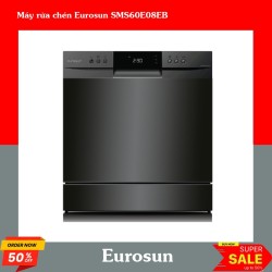 Máy rửa chén Eurosun SMS60E08EB