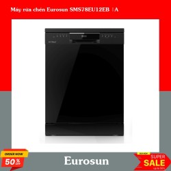 Máy rửa chén Eurosun SMS78EU12EB |A