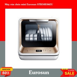 Máy rửa chén mini Eurosun STB50E06EU