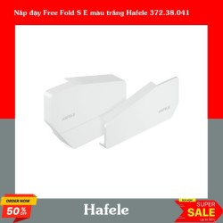 Nắp đậy Free Fold S E màu trắng Hafele 372.38.041