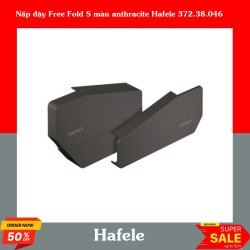 Nấp đậy Free Fold S màu anthracite Hafele 372.38.046
