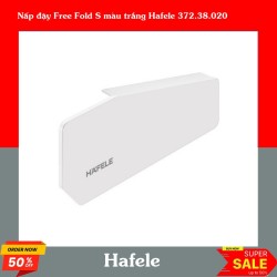 Nấp đậy Free Fold S màu trắng Hafele 372.38.020