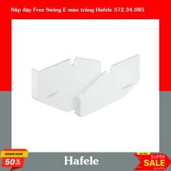 Nắp đậy Free Swing E màu trắng Hafele 372.34.085