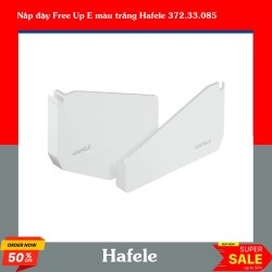 Nắp đậy Free Up E màu trắng Hafele 372.33.085