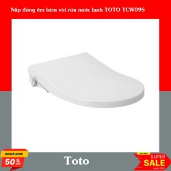 Nắp đóng êm kèm vòi rửa nước lạnh TOTO TCW09S