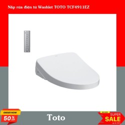 Nắp rửa điện tử Washlet TOTO TCF4911EZ