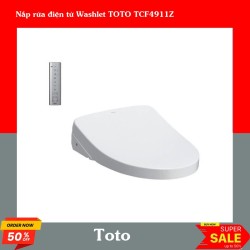 Nắp rửa điện tử Washlet TOTO TCF4911Z
