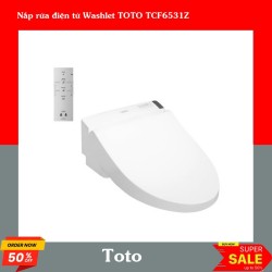 Nắp rửa điện tử Washlet TOTO TCF6531Z