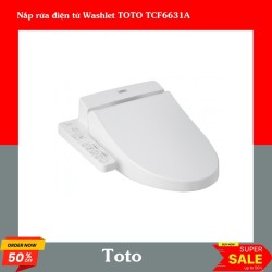 Nắp rửa điện tử Washlet TOTO TCF6631A