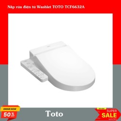 Nắp rửa điện tử Washlet TOTO TCF6632A