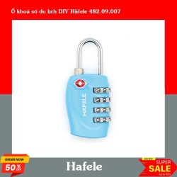 Ổ khoá số du lịch DIY Häfele 482.09.007