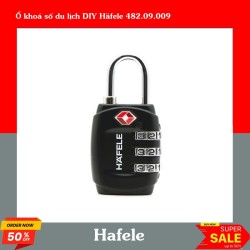 Ổ khoá số du lịch DIY Häfele 482.09.009