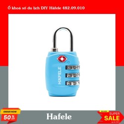 Ổ khoá số du lịch DIY Häfele 482.09.010