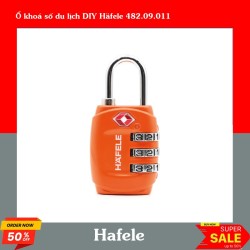Ổ khoá số du lịch DIY Häfele 482.09.011