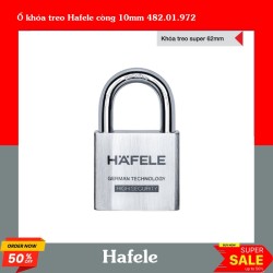 Ổ khóa treo Hafele còng 10mm 482.01.972