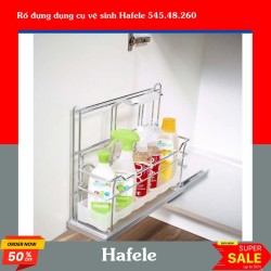 Rổ đựng dụng cụ vệ sinh Hafele 545.48.260