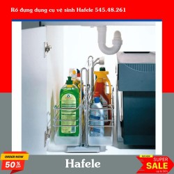 Rổ đựng dụng cụ vệ sinh Hafele 545.48.261