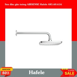 Sen đầu gắn tường AIRSENSE Hafele 485.60.616