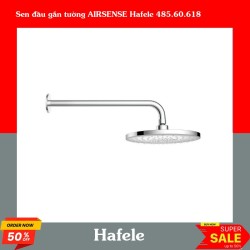 Sen đầu gắn tường AIRSENSE Hafele 485.60.618