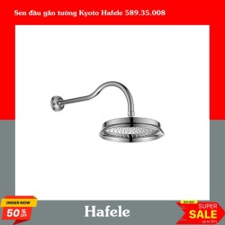 Sen đầu gắn tường Kyoto Hafele 589.35.008