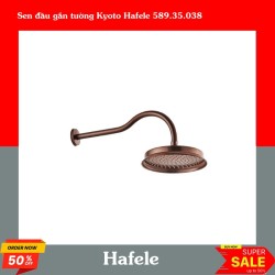Sen đầu gắn tường Kyoto Hafele 589.35.038