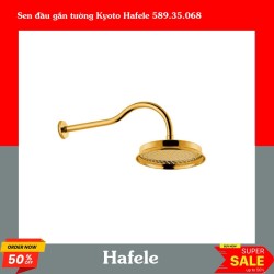 Sen đầu gắn tường Kyoto Hafele 589.35.068