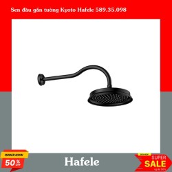 Sen đầu gắn tường Kyoto Hafele 589.35.098