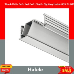 Thanh Dẫn Đèn Led Góc Chiếu Nghiêng Hafele 833.74.845