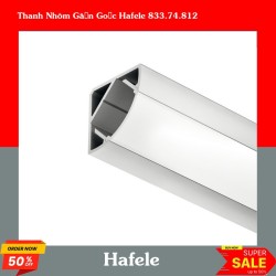 Thanh Nhôm Gắn Góc Hafele 833.74.812