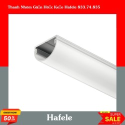 Thanh Nhôm Gắn Hộc Kéo Hafele 833.74.835
