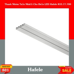 Thanh Nhôm Tản Nhiệt Cho Đèn LED Hafele 833.77.700