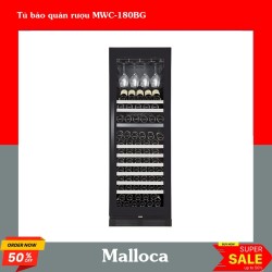 Tủ bảo quản rượu MWC-180BG