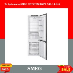 Tủ lạnh âm tủ SMEG CD7276NLD2P1 536.14.947