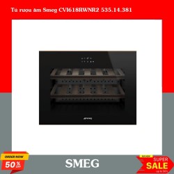 Tủ rượu âm Smeg CVI618RWNR2 535.14.381