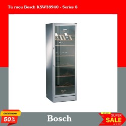 Tủ rượu Bosch KSW38940 - Series 8
