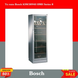 Tủ rượu Bosch KSW38940 HMH Series 8