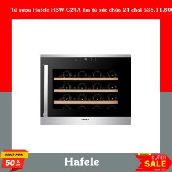 Tủ rượu Hafele HBW-G24A âm tủ sức chứa 24 chai 538.11.800