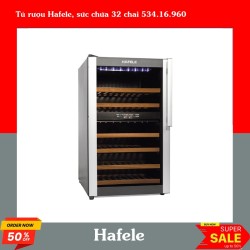 Tủ rượu Hafele, sức chứa 32 chai 534.16.960