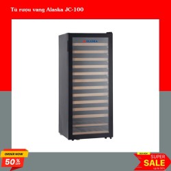 Tủ rượu vang Alaska JC-100