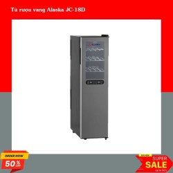 Tủ rượu vang Alaska JC-18D